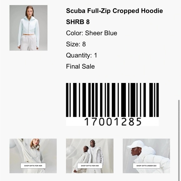 Lululemon Define and Scuba - Picture 4 of 4